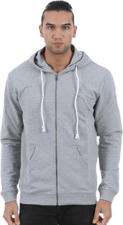 Hoodie Grey, Male, Apparels, Shirts, Grey, M