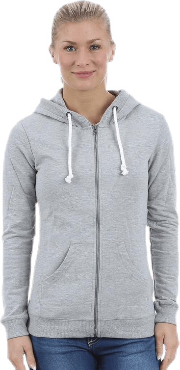 Hoodie Grey, Female, Klær, Skjorter, Grå, M