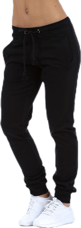 Lounge Pant Black, Female, Apparels, Pants, Black, M
