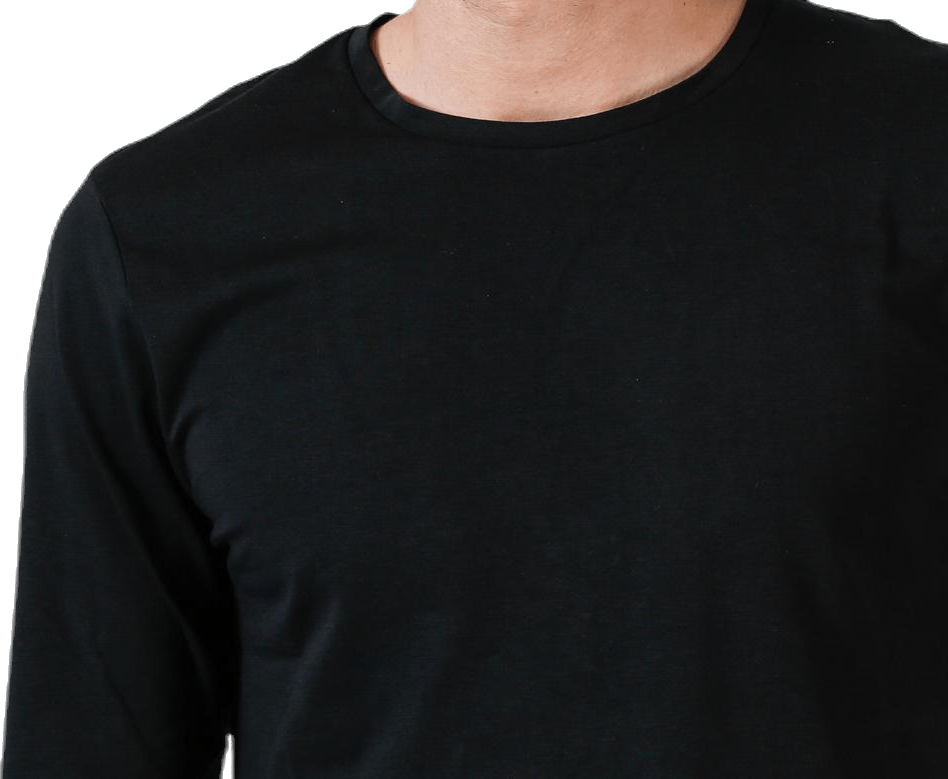 Crew Neck Longsleeve Black - Bild 4