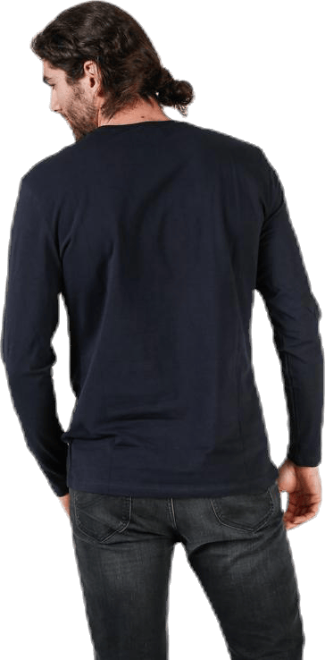 Crew Neck Longsleeve Blue - Bild 3