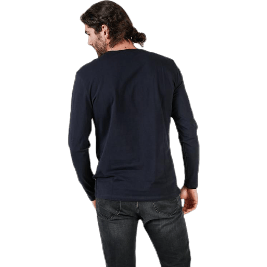 Crew Neck Longsleeve Blue - Bild 3