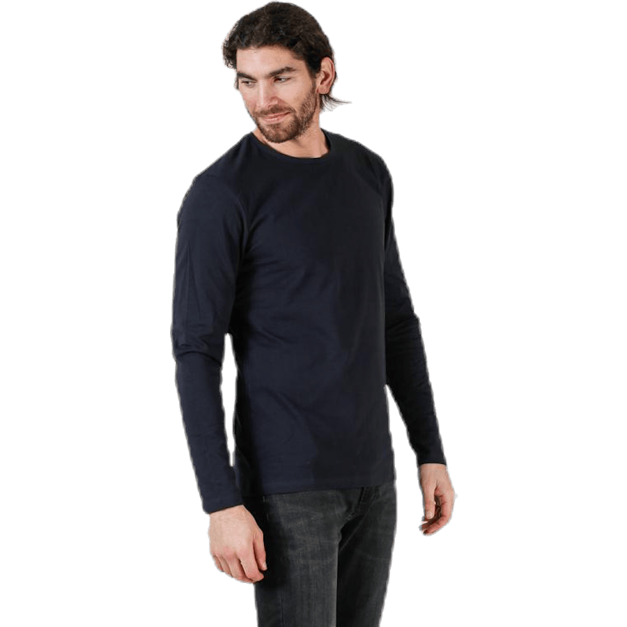 Crew Neck Longsleeve Blue - Bild 4