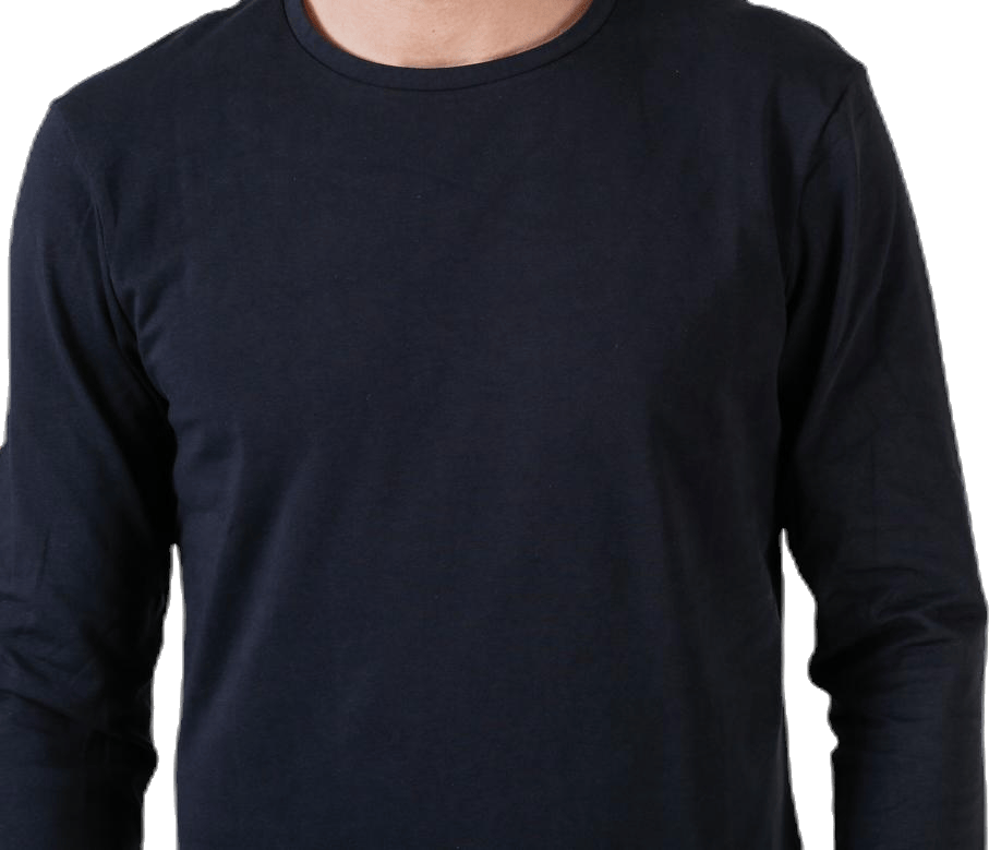 Crew Neck Longsleeve Blue - Bild 5