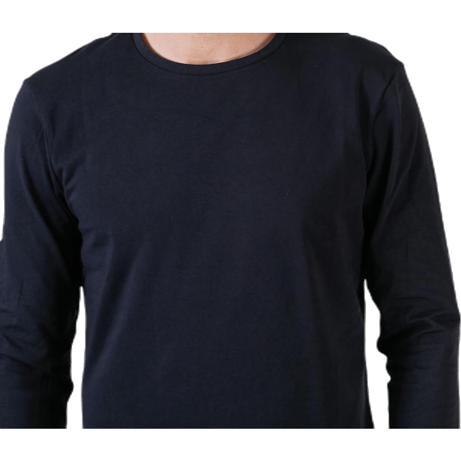 Crew Neck Longsleeve Blue - Bild 5