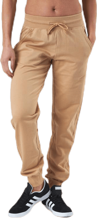 Lounge Pant Beige, Female, Apparels, Pants, Beige, XS