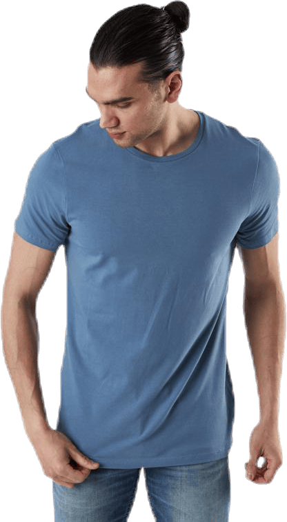 Crew-Neck Blue - Bild 2
