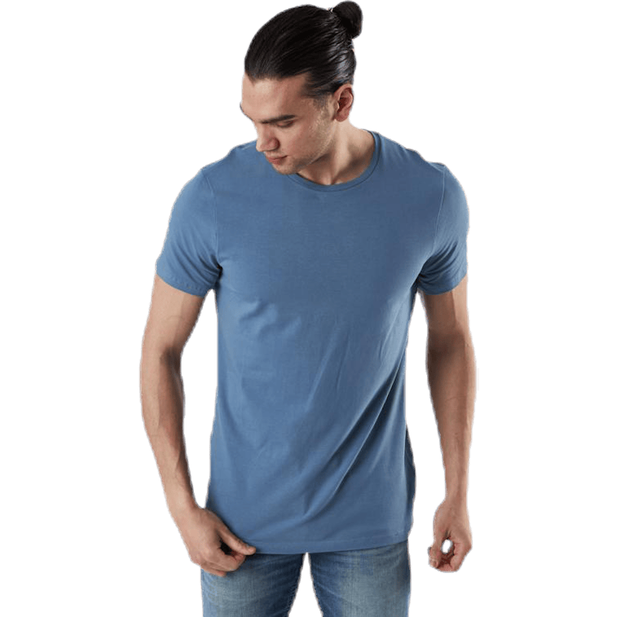 Crew-Neck Blue - Bild 2