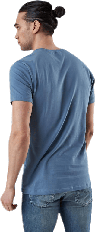 Crew-Neck Blue - Bild 3