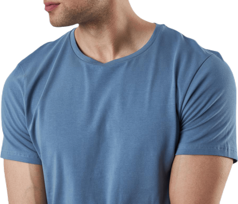 Crew-Neck Blue - Bild 4