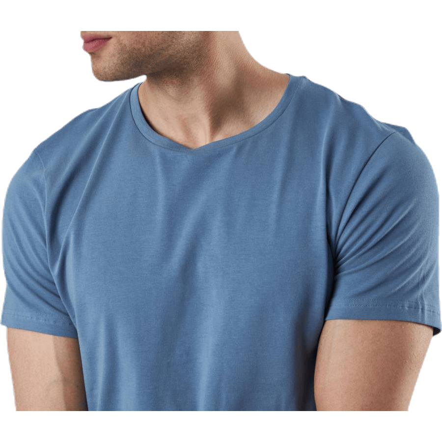 Crew-Neck Blue - Bild 4