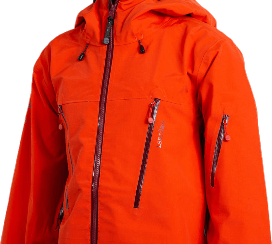 Expedition Hard Shell Jacket Orange