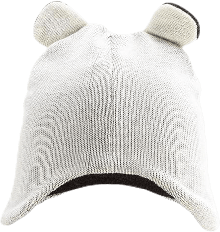 Isbjörn Knitted Cap  White - Bild 3