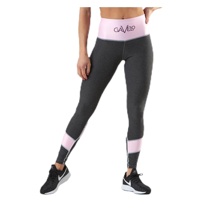 Raspberry Swirl Pink/Grey, Female, Bekleidung, Leggings, Trainieren, Rosa/Grau, M