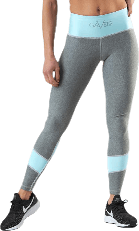 Malibu Swirl Turquoise/Grey, Female, Kleding, Leggings, Training, Turkoois/Grijs, XS