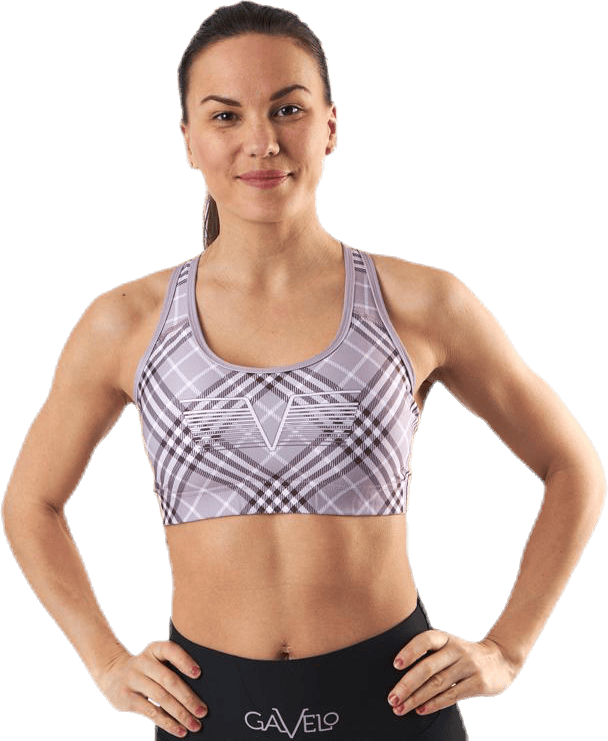 GLNCHCK 2 Sports Bra Pink, Female, Apparels, Sports Bras, Running, Pink, S