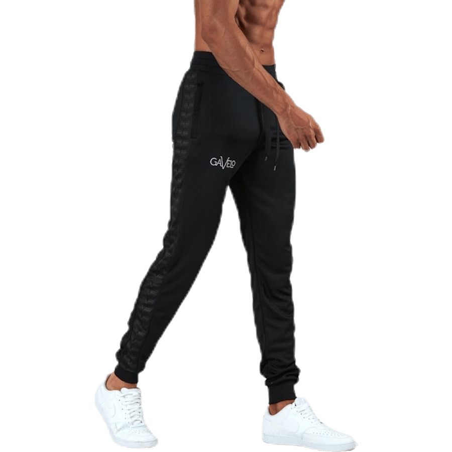 Track Pants Black Black