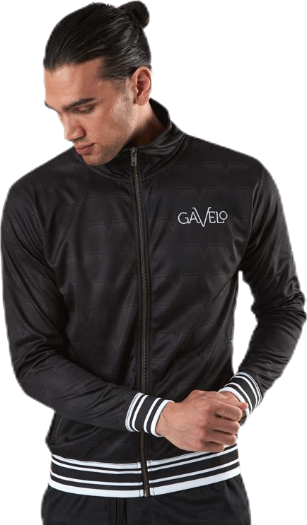 Track Jacket Black Black - Bild 2