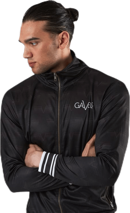 Track Jacket Black Black - Bild 3