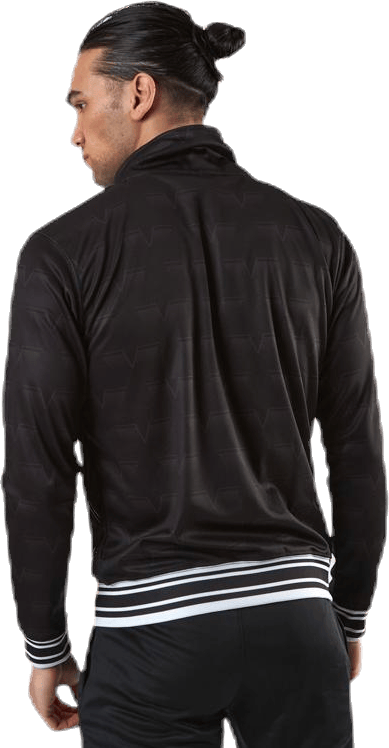 Track Jacket Black Black - Bild 4