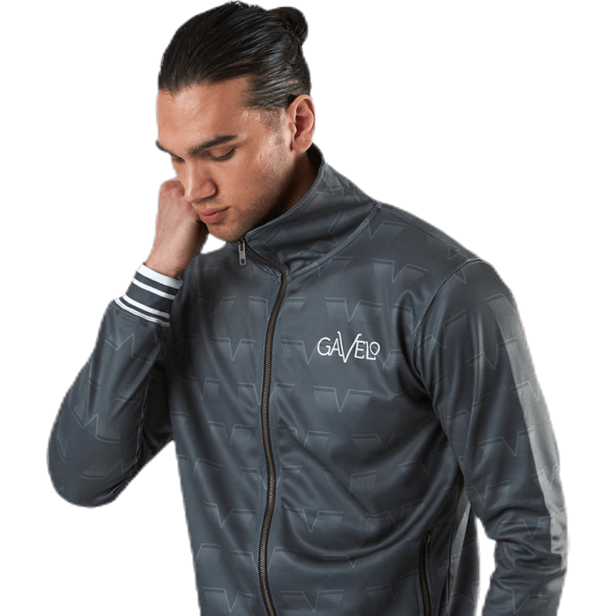 Track Jacket Carbon Grey