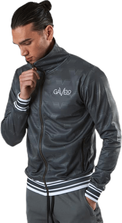 Track Jacket Carbon Grey - Bild 2