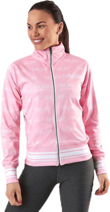 Track Jacket Bubblegum Pink, Female, Abbigliamento, giacche, Allenamento, Rosa, S