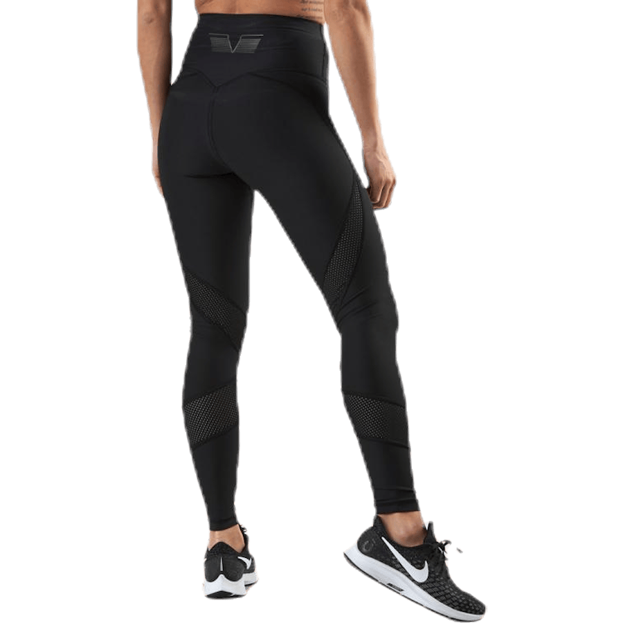 Mesh Black Swirl Black - Bild 3