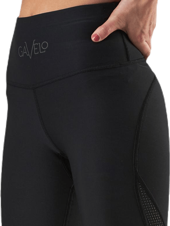 Mesh Black Swirl Black - Bild 4