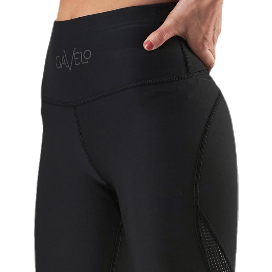 Mesh Black Swirl Black - Bild 4