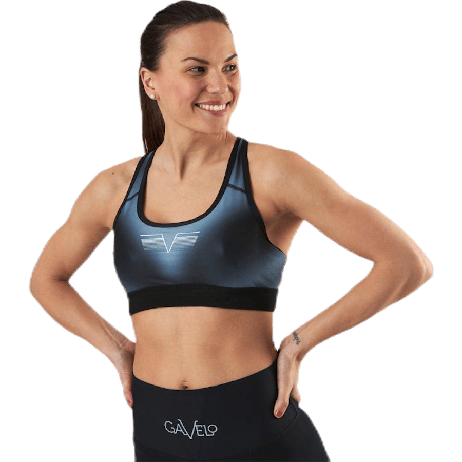 MarvelLizzy Sports Bra Blue/Silver - Bild 4