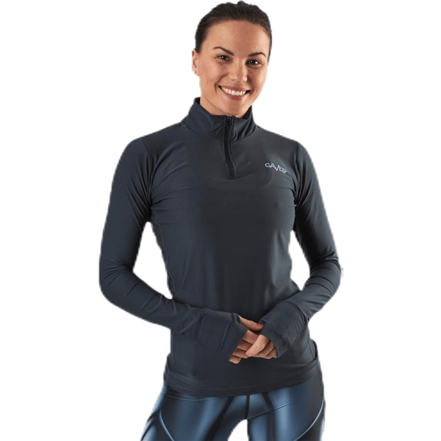 MarvelLizzy Long Sleeve Blue/Grey