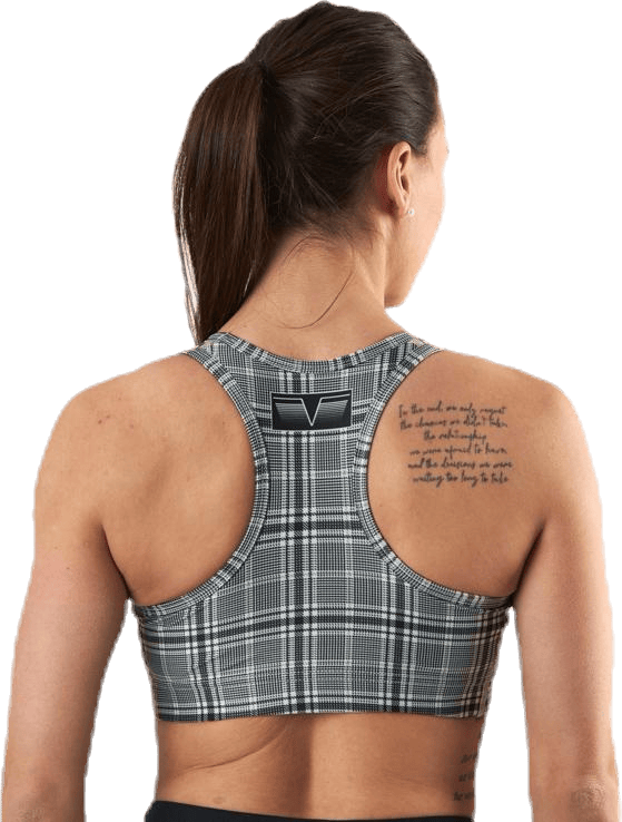 GLNCHCK 3 Sports Bra Black/Beige - Bild 3