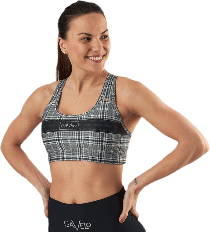 GLNCHCK 3 Sports Bra Black/Beige - Bild 4