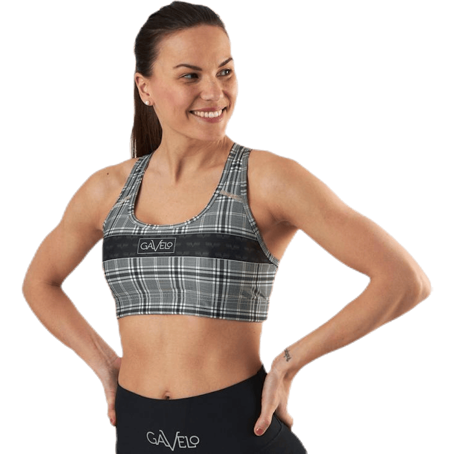 GLNCHCK 3 Sports Bra Black/Beige - Bild 4