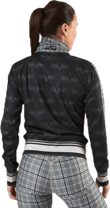 Track Jacket GLNCHCK 3 Black/Beige - Bild 3