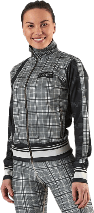 Track Jacket GLNCHCK 3 Black/Beige - Bild 4