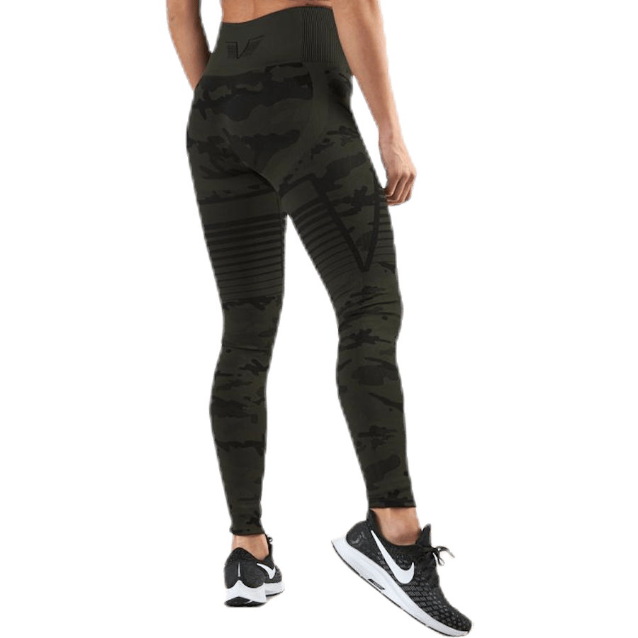 Seamless Camo Leggings Patterned/Black - Bild 3