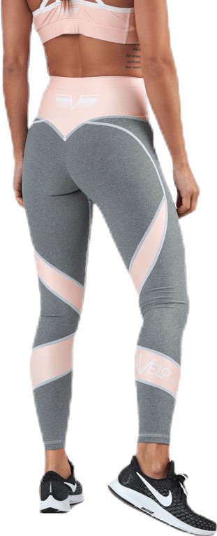 Peach Swirl Leggings Grey - Bild 3