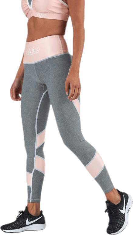 Peach Swirl Leggings Grey - Bild 4
