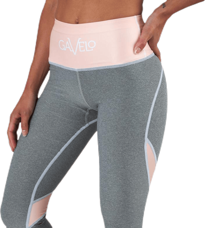 Peach Swirl Leggings Grey - Bild 5
