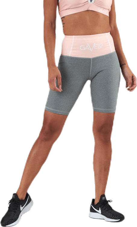 Peach Swirl Bicycle Pant Orange, Female, Klær, Tights, Trening, Oransje, L
