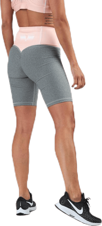 Peach Swirl Bicycle Pant Orange - Bild 3