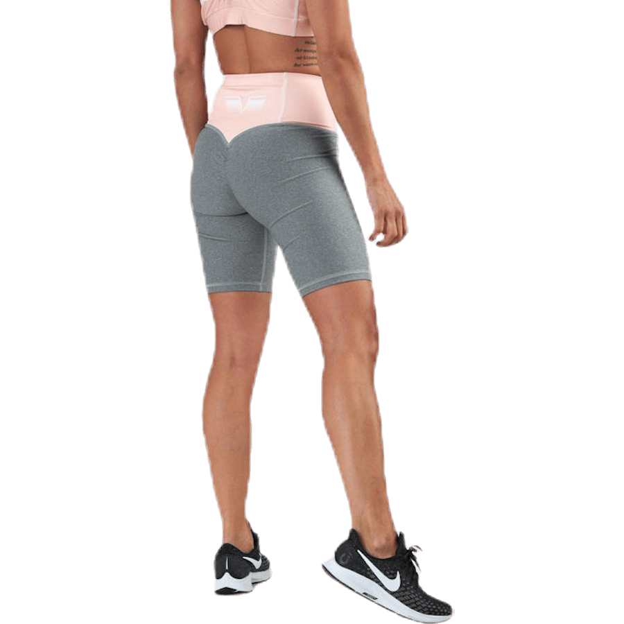 Peach Swirl Bicycle Pant Orange - Bild 3