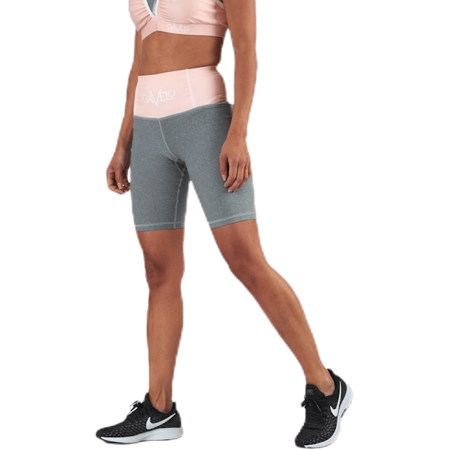 Peach Swirl Bicycle Pant Orange - Bild 4