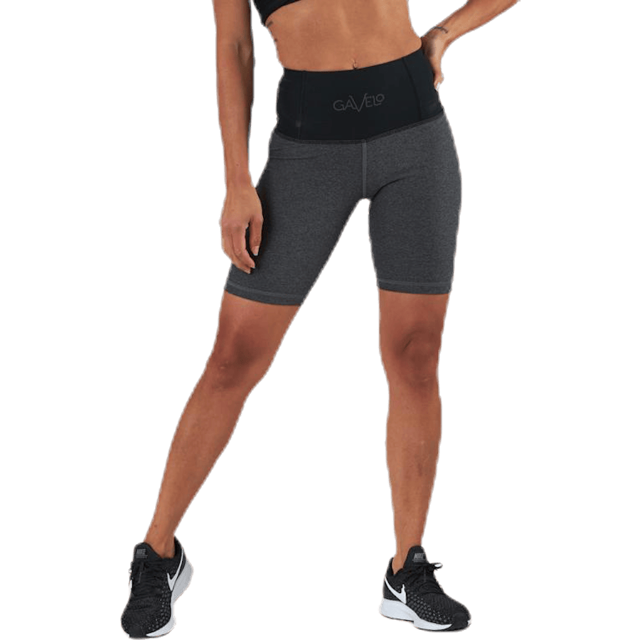 Blackberry Swirl Bicycle Pant Black