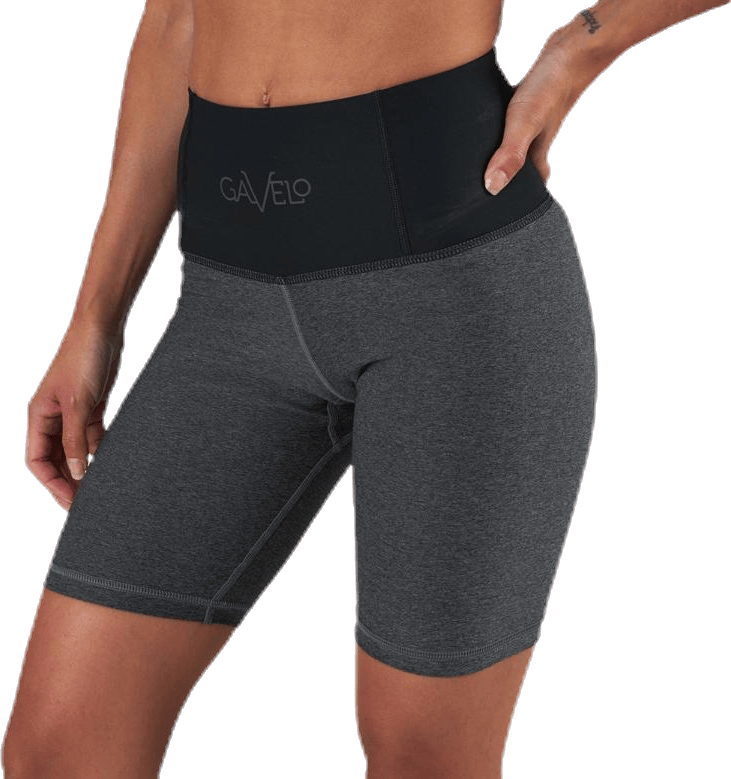 Blackberry Swirl Bicycle Pant Black - Bild 5