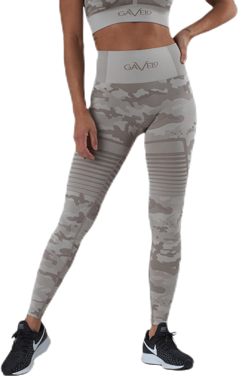 Desert Storm Camo Leggings Beige