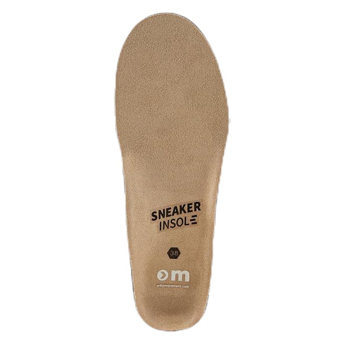 Sneaker Insole Black, Unisex, Equipment, Shoe care, Black, EU 39