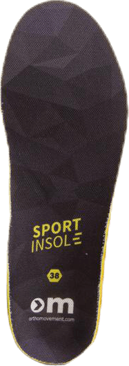Sport Insole Black, Unisex, Zařízení, Péče o boty, Černá, EU 36